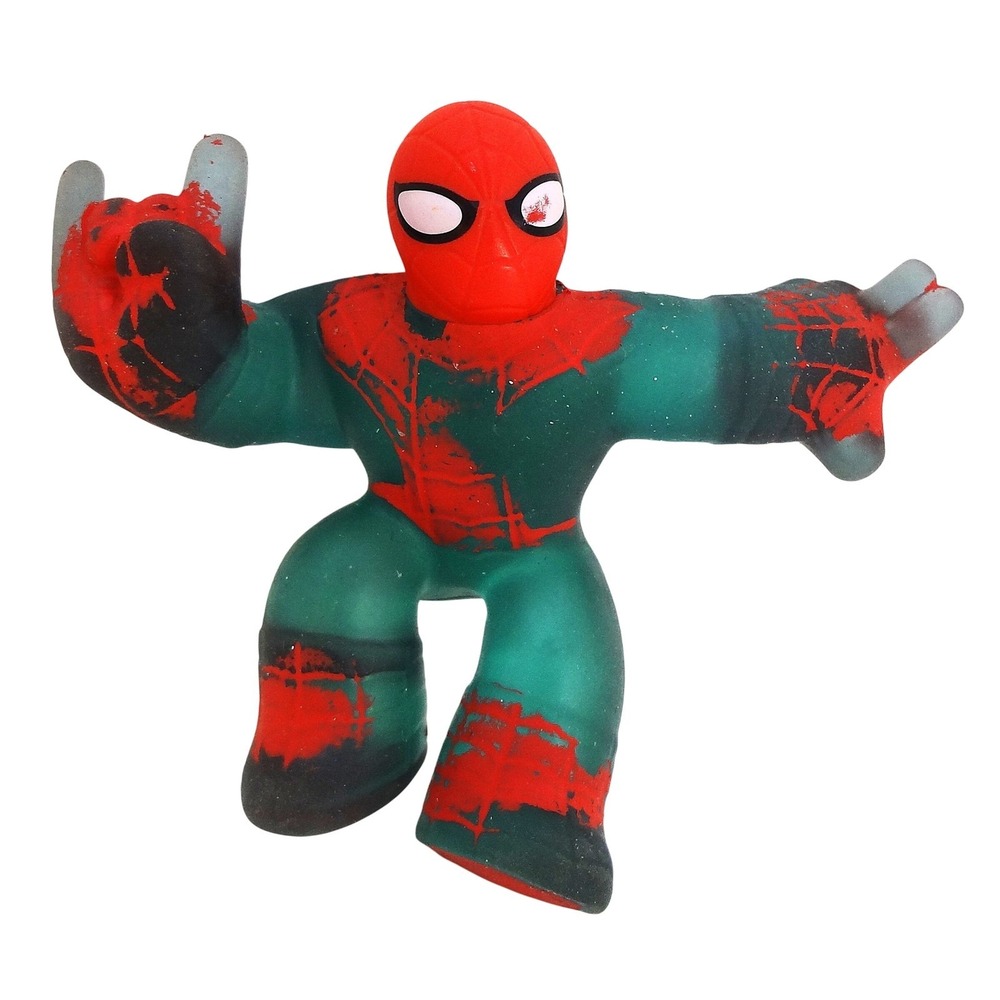 Marvel Spiderman Stretchy Goo Figure Toy Kids Playtime Action Figure‎ Red Green